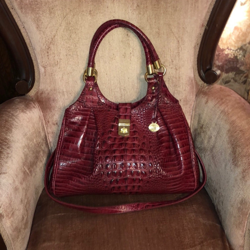 Brahmin Elisa Hobo Previously Owned